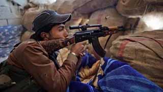 Doğu Kürdistanlı keskin nişancı Kobanê’yi anlattı