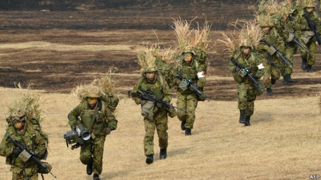 IŞİD Japonya'nın 60 yıllık Yasasını Değistiriyor