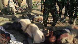 Peşmergeye IŞİD cesetlerine yaklaşmayın uyarısı