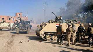 Ramadi’de IŞİD’den toplu kaçışlar başladı