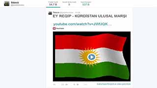 Sözcü Gazetesinin Twitter hesabında