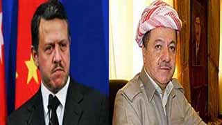 Başkan Barzani’den Ürdünlü pilot için taziye mesajı