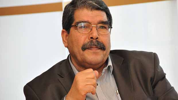 Salih Müslim Peşmergeye teşekkür etti