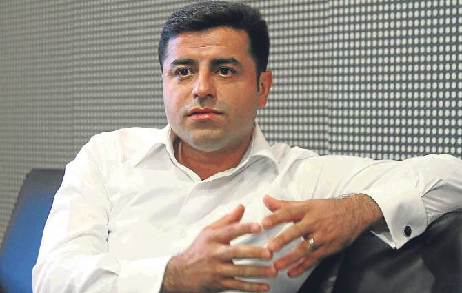 Demirtaş: Ne mutlu Kürt’üm diyen bir yapım yok