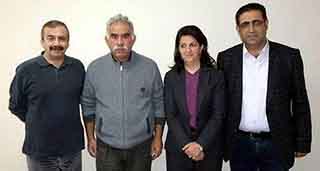 5 Kişilik HDP heyeti İmralı'da