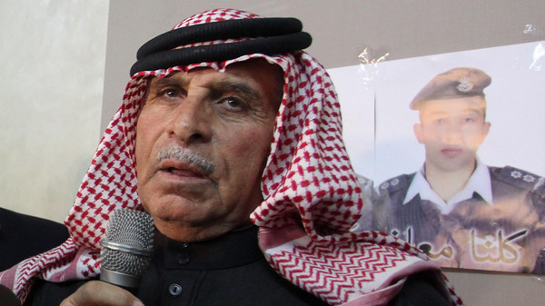Ürdünlü pilotun babası: Yalvarırım Oğlumun İntikamını alın