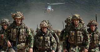 Hollanda 130 kişilik askeri birliği Erbil'e Gönderiyor