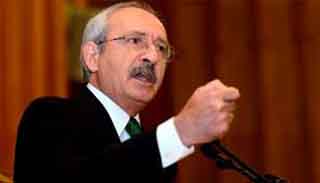 Kılıçdaroğlu:Türkiye'de kimsenin can ve mal güvenliği yok