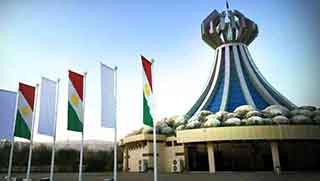 Kürdistan Parlamentosu Halepçe'de