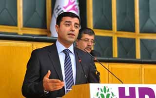 Demirtaş: Çözüm Sürecinde ciddi bir krizden söz edemeyiz.