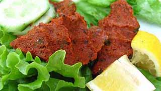 Çiğ köfte partisi örgütsel eylem sayıldı.