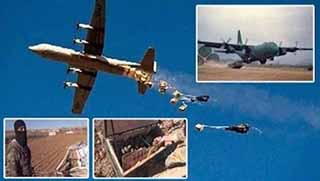 Irak’ta IŞİD’e yine havadan yardım