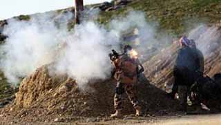 Kadın kılığında kaçan IŞİD’liler Peşmerge’den kurtulamadı