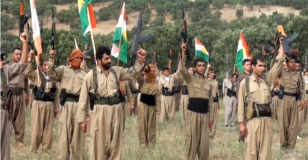 Doğu Kürdistan Peşmergeleri IŞİD’i vurdu