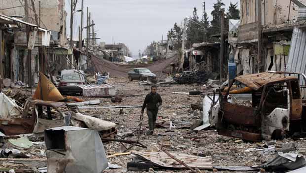 Kobani köylerinin üçte biri YPG kontrolünde