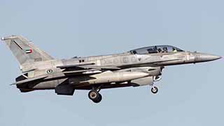 Arap Emirlikleri'nden Ürdün'e F-16 desteği