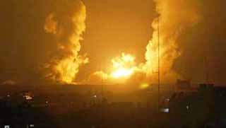 Peşmerge Newaran’da IŞİD konvoyunu vurdu