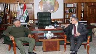 Amiri’nin Kerkük Valiliği’nde karşılanmasına sert tepki