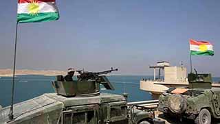 Pentagon: Peşmergenin yanındayız 