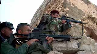 IŞİD saldırısı püskürtüldü. 2 Peşmerge Şehit