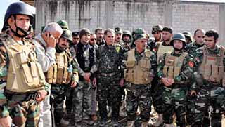 Kobanê Yönetimi Peşmerge’nin görev süresinin uzatılmasından yana