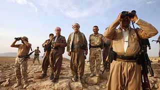 IŞİD Mahmur'a Dağdan Sızmaya Çalıştı