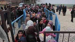 Kobane'ye dönüşler başladı