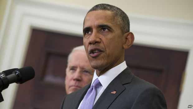 Obama Kongre'den Savaş Yetkisi İstedi