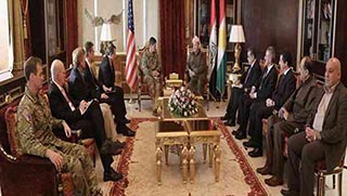 Başkan Barzani:  Hiç Kimse bu savaştan kaçamaz