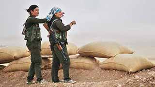 Kobanê'den IŞİD'i temizleme harekatı devam ediyor