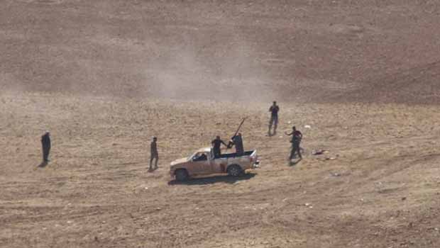 Kürd güçleri Girê Sipî'ye yöneldi