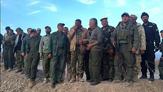 Irak Gönüllü Halk Gücü Komutanından Küstah Açıklama