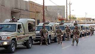 Kerkük’te 4 IŞİD’li yakalandı