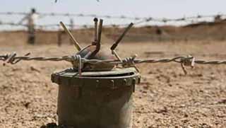 Baba ve kız mayına basıp yaşamını yitirdi