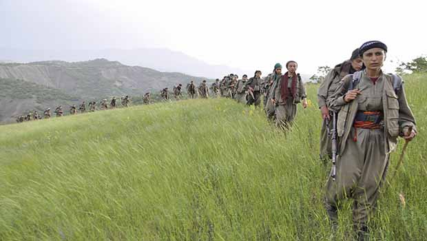 KCK: Çekilen Gerillalar Yerlerine Geri Döndü