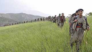 KCK: Çekilen Gerillalar Yerlerine Geri Döndü