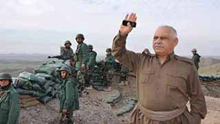 Kerkük'ün yegane koruyucuları Kürdistan pesmergeleridir