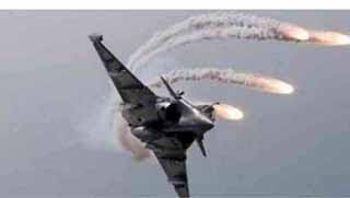 IŞİD'in karargah'ı  yerle bir edildi.