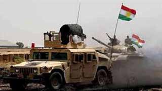 IŞİD'in saldırısı Pesmergeye takıldı