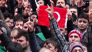 Trabzon'da HDP Gerginliği