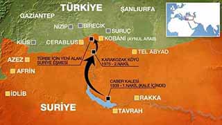 YPG ve IŞİD arasında çatışma