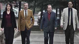 İmralı heyeti Kandil'e doğru yola çıktı