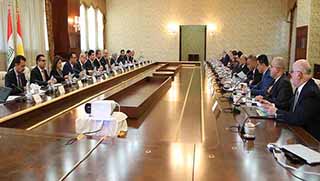 Petrolümüzün kontrolünü hiçbir şekilde Bağdat'ın inisiyatifine bırakamayız!