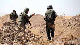 Şengal'de Çatışma: 10 IŞİD'li öldürüldü