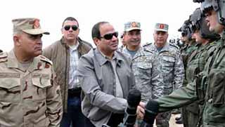 Sisi'den 'Birleşik Arap Gücü' önerisi