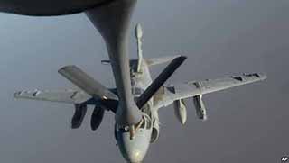  IŞİD Hedeflerine 25 Hava Saldırısı 