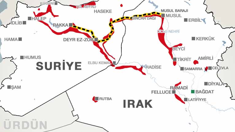 IŞİD Musul savaşına hazırlanıyor
