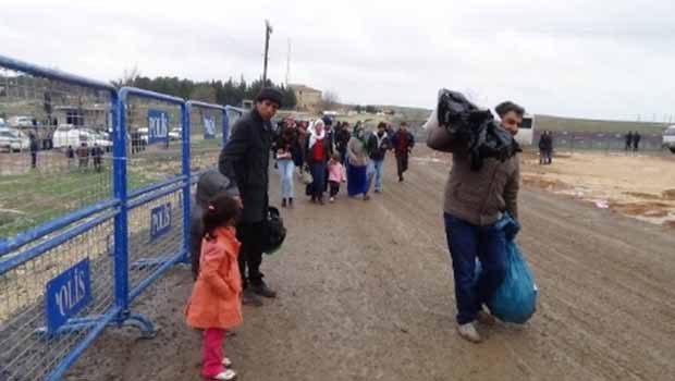 Kobanê'ye Dönenlerin Sayısı 6 Bini Geçti