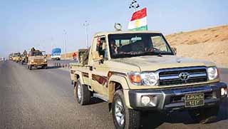 Kobanê’ye gidecek 4. Peşmerge birliği hazır