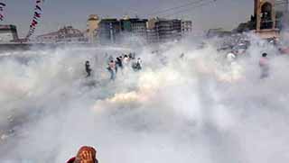 Türkiye'de 2014 yılında biber gazlarına 31 milyon 436 bin lira harcandı!